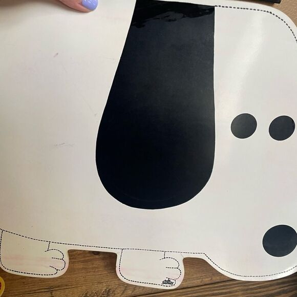 Stotter Vintage 1970’s Animal Placements Cat Dog Horse Duck set of 4 - Picture 12 of 16